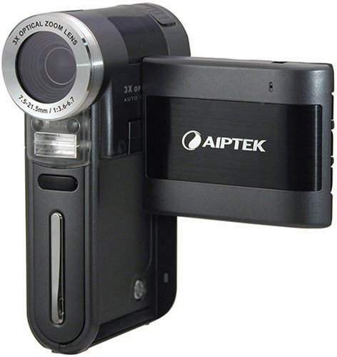 Aiptek GO-HD High Definition 720p Camcorder with 3x Optical Zoom ( HD Camcorder ) รูปที่ 1