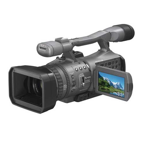 Sony HDR-FX7 3-CMOS Sensor HDV High-Definition Handycam Camcorder with 20x Optical Zoom ( HD Camcorder ) รูปที่ 1