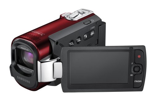 Samsung F40 Ultra Zoom Camcorder (Red) ( HD Camcorder ) รูปที่ 4