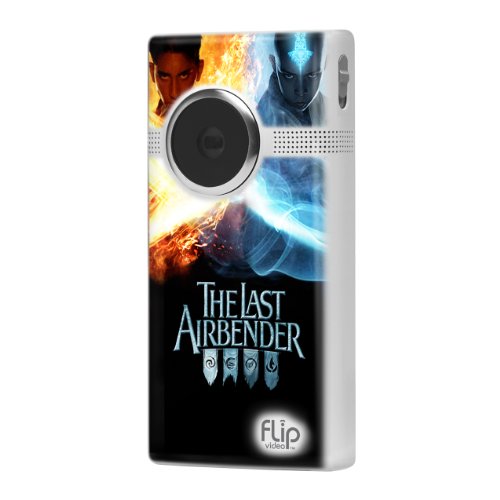 Flip MinoHD Video Camera - 8GB, 2 Hours (The Last Airbender - Movie Poster) OLD MODEL ( HD Camcorder ) รูปที่ 1