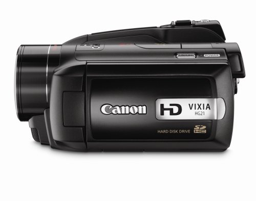 Canon VIXIA HG21 AVCHD 120 GB HDD Camcorder with 12x Optical Zoom ( HD Camcorder ) รูปที่ 6