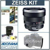 Zeiss 85mm f/1.4 Planar T* ZF.2 Manual Focus Lens Kit, for Nikon F (AI-S) Bayonet SLR System. with Tiffen 72mm Photo Essentials Filter Kit, Lens Cap Leash, Professional Lens Cleaning Kit, ( Zeiss Lens ) รูปที่ 1