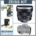 รูปย่อ Zeiss 85mm f/1.4 Planar T* ZF.2 Manual Focus Lens Kit, for Nikon F (AI-S) Bayonet SLR System. with Tiffen 72mm Photo Essentials Filter Kit, Lens Cap Leash, Professional Lens Cleaning Kit, ( Zeiss Lens ) รูปที่1