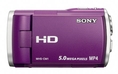 Sony Webbie MHS-CM1 HD Camcorder (Purple) ( HD Camcorder )