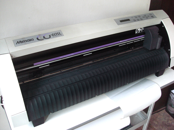 ต้องการขาย เครื่องตัดสติกเกอร์ MIMAKI  รุ่น : CG-60SL   รูปที่ 3