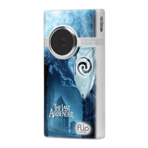 Flip MinoHD Video Camera - 8 GB, 2 Hours (The Last Airbender - Air) OLD MODEL ( HD Camcorder ) รูปที่ 1