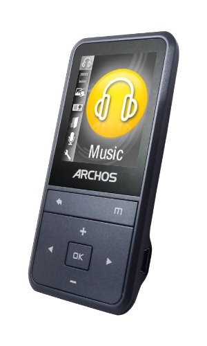 Archos Vision 18b 8 GB Video MP3 Player with 1.8-Inch Screen and FM Radio (Black) ( Archos Player ) รูปที่ 1