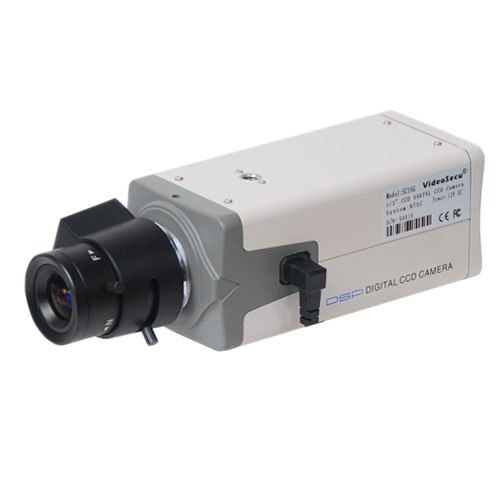 VideoSecu Low Light 540TVL High Resolution CCTV Video Security Camera 1/3