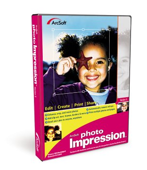 Arcsoft PhotoImpression 5 (Windows/Macintosh)  [Windows CD-ROM] รูปที่ 1