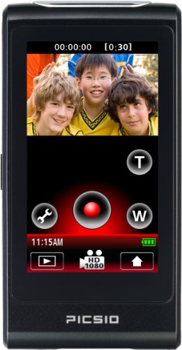 JVC Picsio GC-FM-2 Pocket Video Camera (Black) NEWEST VERSION ( HD Camcorder ) รูปที่ 3