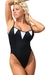 รูปย่อ Swimsuit UjENA Super Chic 1-PC Swimsuit (Type one Piece) รูปที่1