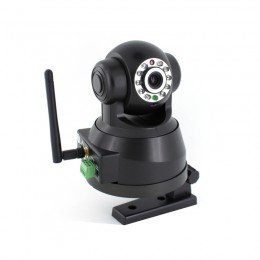 Wireless WiFi IR Night Vision Pan Tilt IP Network Camera ( CCTV ) รูปที่ 4
