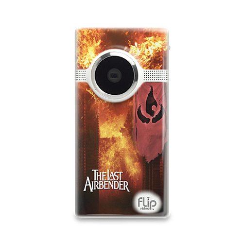 Flip MinoHD Video Camera - 8GB, 2 Hours (The Last Airbender - Fire) OLD MODEL ( HD Camcorder ) รูปที่ 3