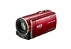 รูปย่อ Sony HDR-CX110 High Definition Handycam Camcorder (Red) ( HD Camcorder ) รูปที่2