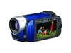 รูปย่อ Canon FS300 Flash Memory Camcorder w/41x Advanced Zoom (Blue) ( HD Camcorder ) รูปที่4