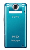 Sony MHS-PM5 bloggie HD Video Camera (Blue) ( HD Camcorder )