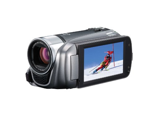 Canon VIXIA HF R20 Full HD Camcorder with 8GB Internal  Flash Memory (Silver) ( HD Camcorder ) รูปที่ 6