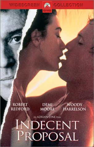 Indecent Proposal DVD รูปที่ 1