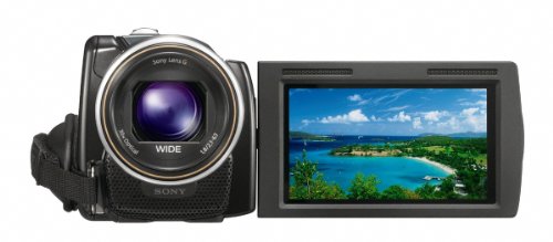 Sony HDR-XR160 High Definition Handycam Camcorder (Black) ( HD Camcorder ) รูปที่ 4