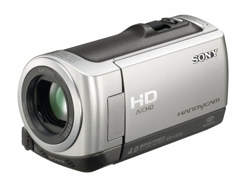 Sony HDR-CX100 AVCHD HD Camcorder with Smile Shutter & 10x Optical Zoom (Silver) ( HD Camcorder ) รูปที่ 7