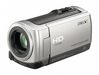 รูปย่อ Sony HDR-CX100 AVCHD HD Camcorder with Smile Shutter & 10x Optical Zoom (Silver) ( HD Camcorder ) รูปที่6