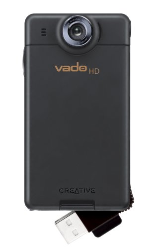 Creative Labs Vado HD 720p Pocket Video Camcorder with 8 GB Video Storage and 2x Digital Zoom (Black) OLD MODEL ( Creative Labs HD Camcorder ) รูปที่ 6