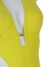 รูปย่อ Swimsuit Yellow Halter Tie Side Monokini Swimsuit with Removable Soft Pads (Type one Piece) รูปที่3