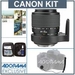 รูปย่อ Canon Megapixel-E 65mm f/2.8 1-5x Macro Photo Manual Focus Telephoto Lens Kit, USA with Tiffen 58mm Photo Essentials Filter Kit, Lens Cap Leash, Professional Lens Cleaning Kit, ( Canon Lens ) รูปที่1