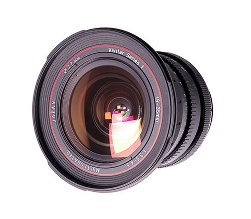 Vivitar 19-35mm f/3.5-4.5 Series 1 Wide Angle Zoom Lens for Yashica Contax SLR Cameras ( Vivitar Lens ) รูปที่ 1