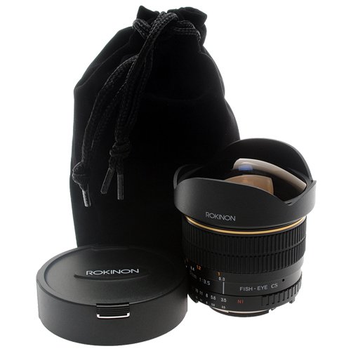 Rokinon 8mm f/3.5 Aspherical Fisheye Manual Focus Lens + Accessory Kit for Olympus 4/3 E-30, E-3, E-1, Evolt E-420, E-450, E-500, E-510, E-520 & E-620 Digital SLR Cameras ( Rokinon Lens ) รูปที่ 5