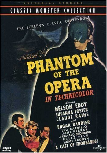 Phantom of the Opera (Universal Studios Classic Monster Collection) DVD รูปที่ 1