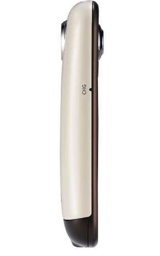Samsung HMX-E10 1080P Pocket Camcorder with 270-Degree Swivel Lens (Ivory) ( HD Camcorder ) รูปที่ 5