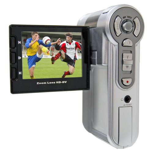 Aiptek A-HD Pro 1080P High Definition Camcorder (Silver) ( HD Camcorder ) รูปที่ 4