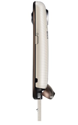 Samsung HMX-E10 1080P Pocket Camcorder with 270-Degree Swivel Lens (Ivory) ( HD Camcorder ) รูปที่ 6