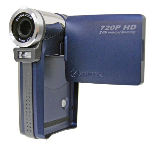 Aiptek Hi-Speed HD 720P Camcorder with Built-in 2GB Storage ( HD Camcorder ) รูปที่ 1