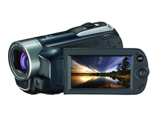 Canon VIXIA HF R10 Full HD Camcorder w/8GB Flash Memory (Black) ( HD Camcorder ) รูปที่ 5