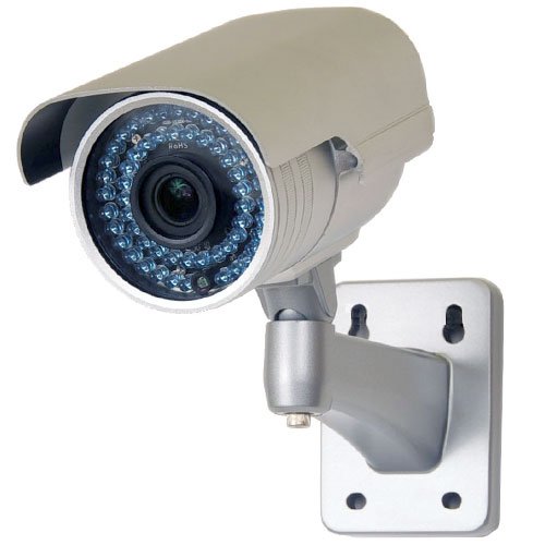 VideoSecu High Resolution 54 infrared IR Leds Day Night Vision Weatherproof Wide View Angle Color CCD Security Camera Build-in 3.5-8mm Zoom Focus WA2 ( CCTV ) รูปที่ 3