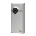Flip MinoHD Video Camera - Silver, 4 GB, 1 Hour (3rd Generation) NEWEST MODEL ( HD Camcorder )