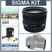 รูปย่อ Sigma 50mm f/1.4 EX DG HSM Auto Focus Lens Kit, for Maxxum & Sony Alpha Mount. (*Auto Focus only if body supports HSM) with Tiffen 77mm UV Filter, Lens Cap Leash, Professional Lens Cleaning ( Sigma Lens ) รูปที่1