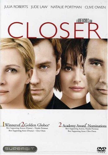 Closer (Superbit Edition) DVD รูปที่ 1