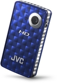 JVC PICSIO GC-FM1A HD Camcorder (Brilliant Blue) ( HD Camcorder )