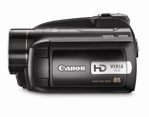 Canon VIXIA HG20 AVCHD 60 GB HDD Camcorder with 12x Optical Zoom ( HD Camcorder ) รูปที่ 6