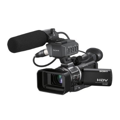 Sony Professional HVR-A1U CMOS High Definition Camcorder with 10x Optical Zoom ( HD Camcorder ) รูปที่ 1