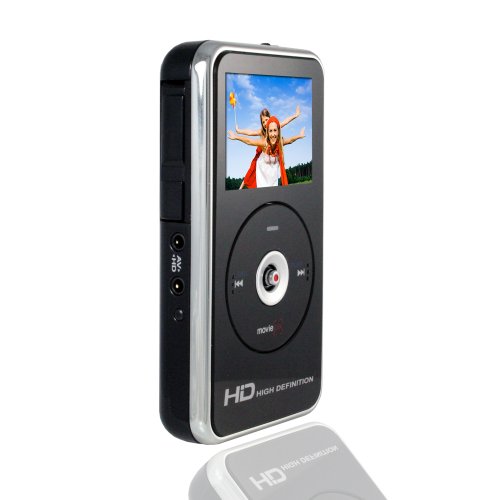 MoviePix DV-20 720P HD Pocket Digital Video Camcorder (Black) ( HD Camcorder ) รูปที่ 5