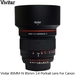 รูปย่อ Vivitar 85MM 1.4 Portrait Lens Kit For Canon EOS SLR Cameras ( Vivitar Lens ) รูปที่2