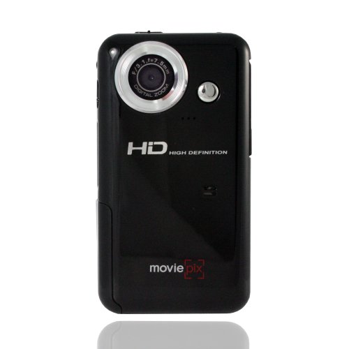 MoviePix DV-20 720P HD Pocket Digital Video Camcorder (Black) ( HD Camcorder ) รูปที่ 7