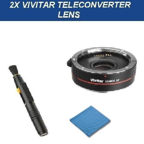 Nikon D3x 2x Teleconverter (4 Elements) + DIGI Microfiber Cleaning Cloth + Vivitar Lens Cleaning Pen. ( Vivitar Lens ) รูปที่ 1