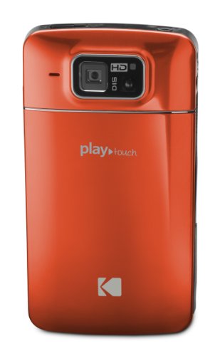 Kodak PlayTouch Video Camera (Red) ( HD Camcorder ) รูปที่ 1
