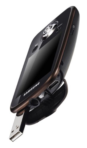 Samsung HMX-E10 1080P Pocket Camcorder with 270-Degree Swivel Lens (Black) ( HD Camcorder ) รูปที่ 4