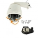 รูปย่อ CCTV 27X Zoom PTZ Speed Security Camera + Controller ( CCTV ) รูปที่1